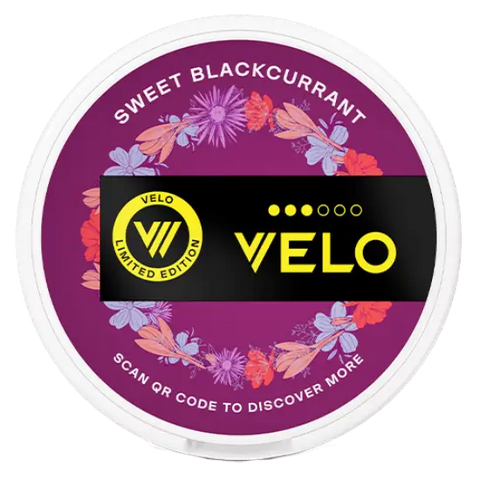 VELO Sweet Blackcurrant