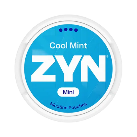 ZYN Cool mint Mini S4