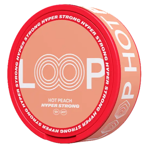Loop Hot Peach Hyper Strong