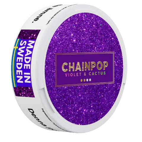 Chainpop Violet Cactus