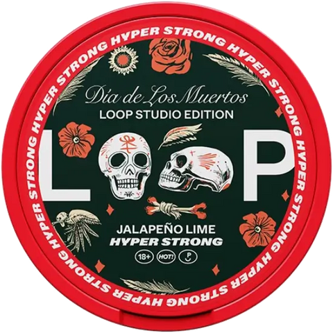 LOOP Jalapeno Lime Hyper Strong