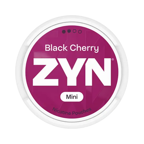 Zyn black cherry mini S2