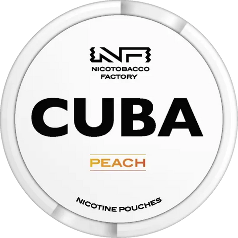 CUBA White Peach