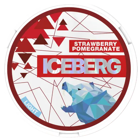 ICEBERG Strawberry Pomegranate Light
