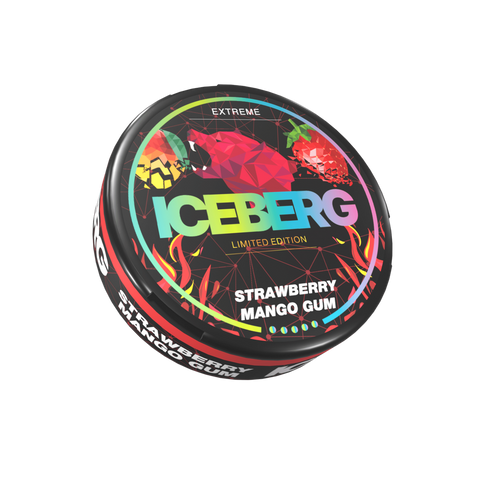 ICEBERG Strawberry Mango Gum extreme