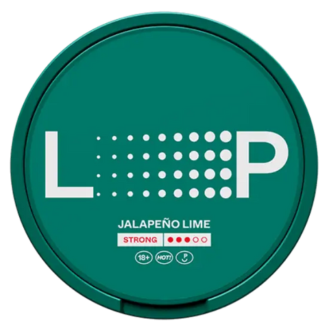 LOOP Jalapeno Lime Strong