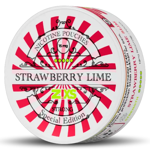 ZIXS Slim Strawberry Lime Strong