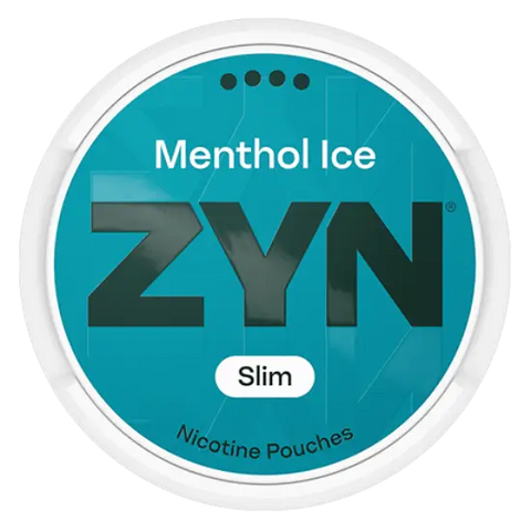 ZYN Menthol Ice Slim S4