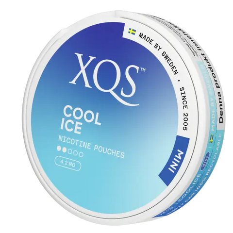 XQS Cool Ice mini 4mg