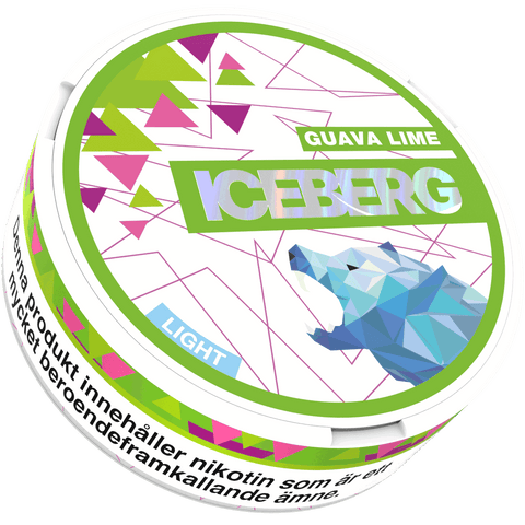 ICEBERG Guava Lime Light