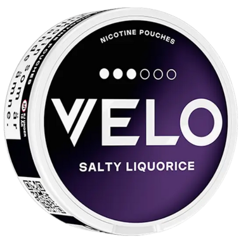 VELO Salty Liquorice