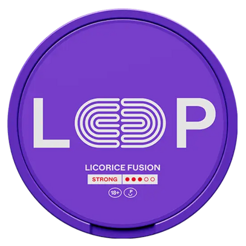 LOOP Licorice Fusion Strong