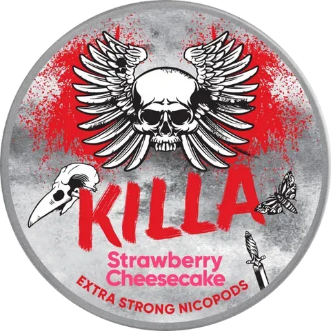 KILLA Strawberry Cheesecake