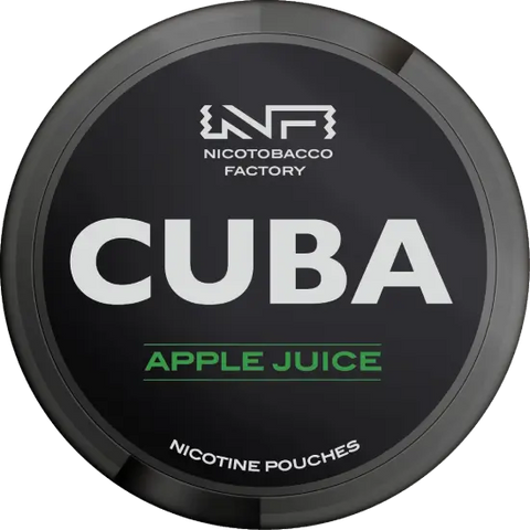 CUBA Black Apple Juice