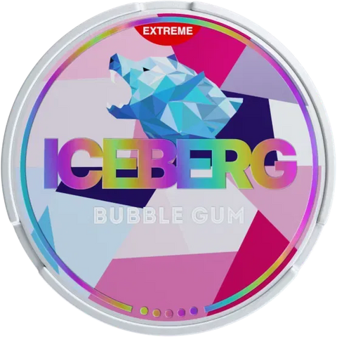 ICEBERG Bubble Gum Extra Strong