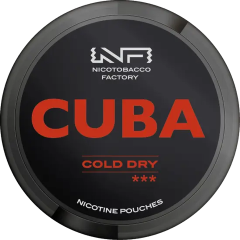 CUBA Black Cold Dry