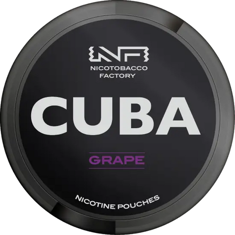 CUBA Black Grape