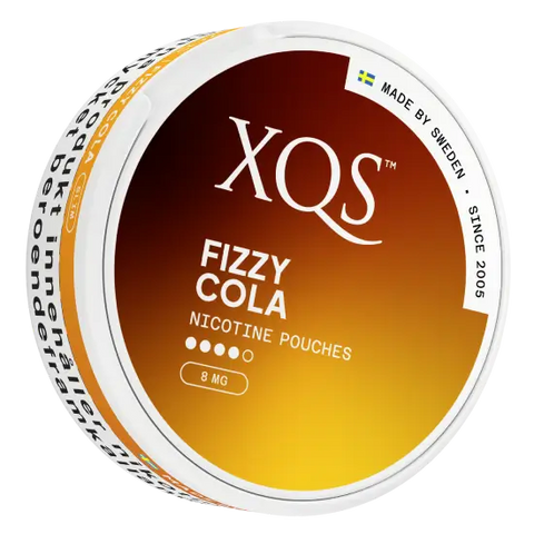 XQS Fizzy Cola Strong