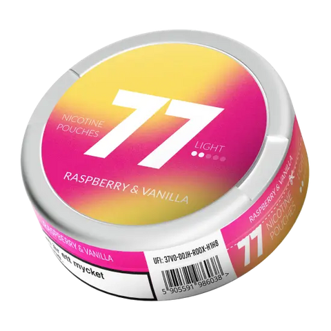 77 Raspberry Vanilla Light