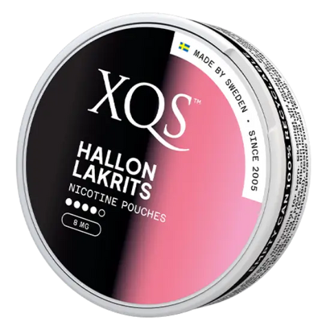 XQS Hallon Lakrits Slim Strong