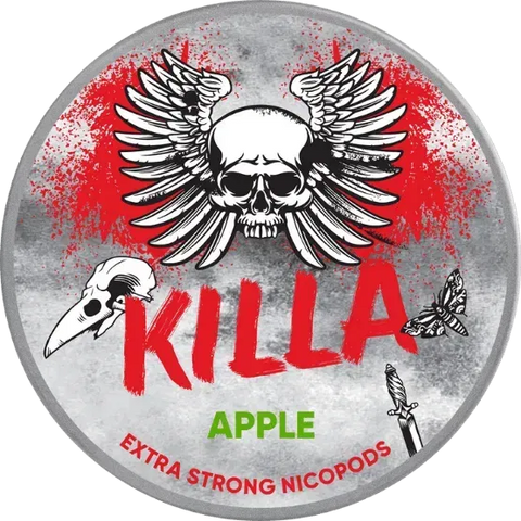 KILLA Apple Slim Extra Strong