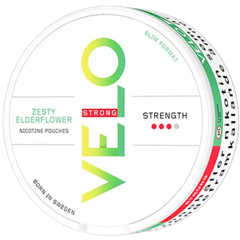 VELO Zesty Elderflower