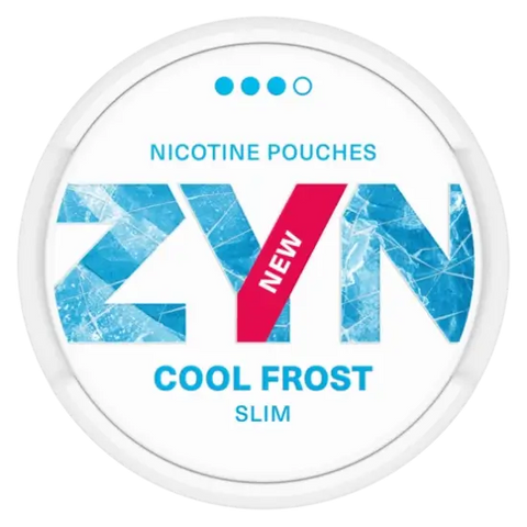 ZYN Cool Frost Slim Strong