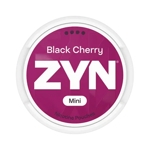 Zyn black cherry mini S4