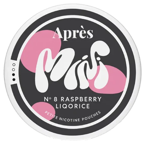 Après Raspberry Liqorice Petite Mini