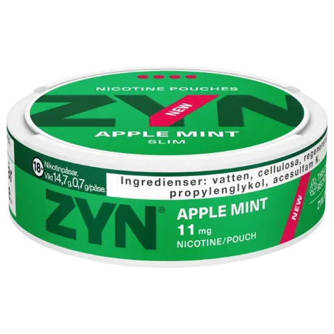 ZYN Apple Mint Slim Extra Strong