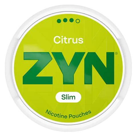 ZYN Citrus Slim Strong