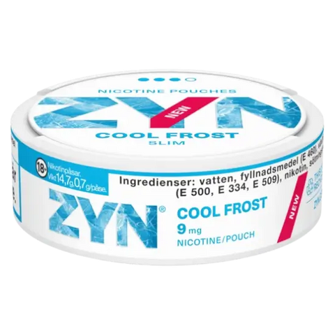 ZYN Cool Frost Slim Strong