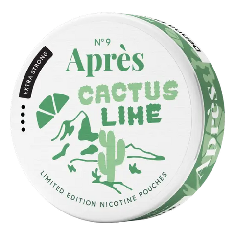 Après Cactus Lime Extra Strong