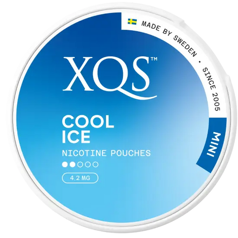 XQS Cool Ice mini 4mg