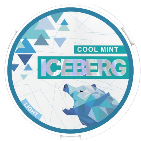 ICEBERG Cool Mint 10mg (ENG)