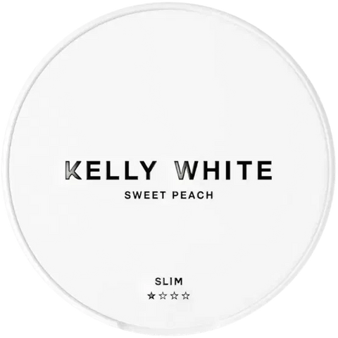 Kelly White Sweet Peach Slim