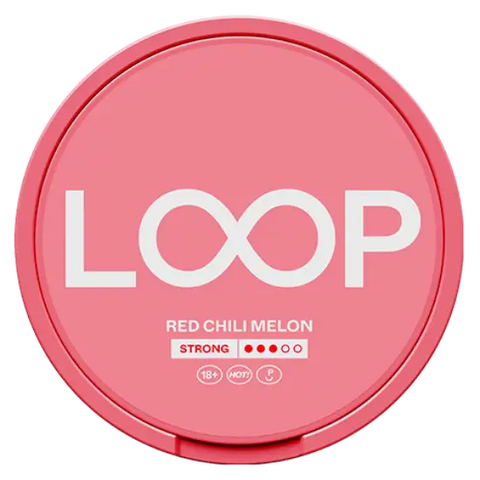 LOOP Red Chili Melon Strong