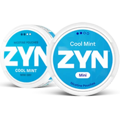 ZYN Cool Mint Mini S2