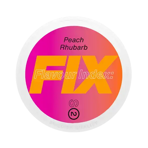 Fix Peach Rhubarb S2