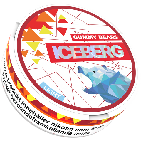 ICEBERG Gummy Bears Light