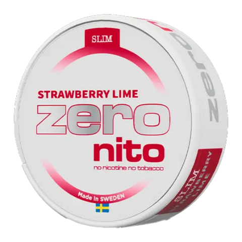 Zeronito Strawberry Lime Slim