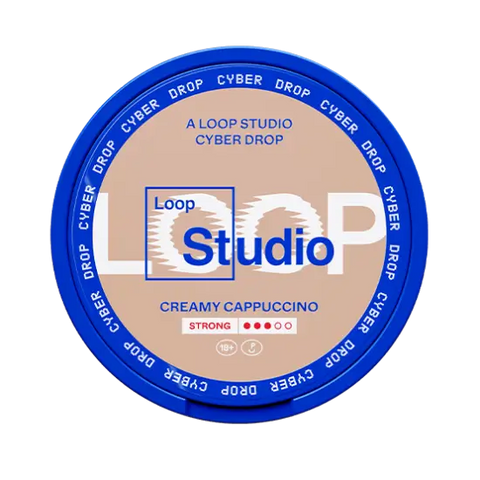 Loop Creamy Cappuccino Strong