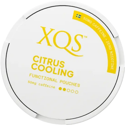 XQS Citrus Cooling Zero