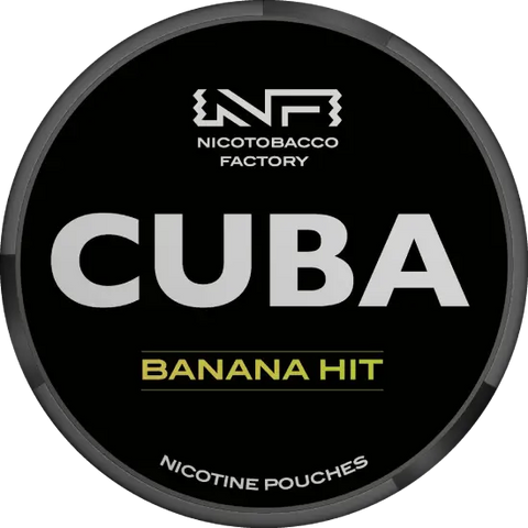 CUBA Black Banana Hit