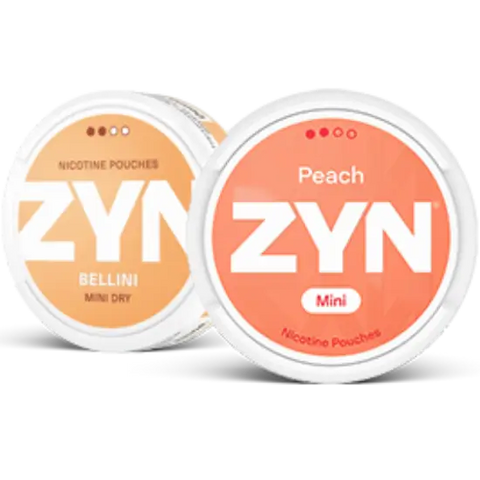 ZYN Peach Mini S2