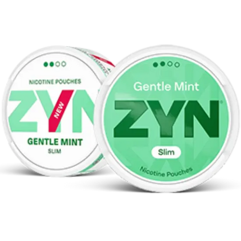 ZYN Gentle Mint Slim S2