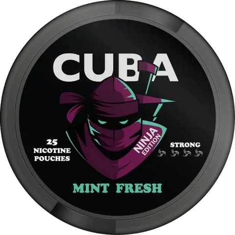 CUBA Ninja Mint Fresh
