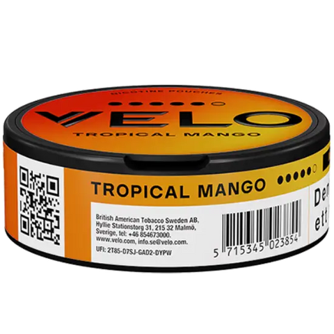 Velo Tropical Mango High Nic