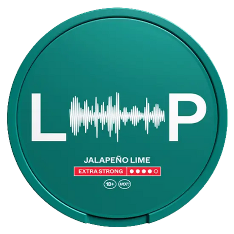 LOOP Jalapeno Lime Extra Strong