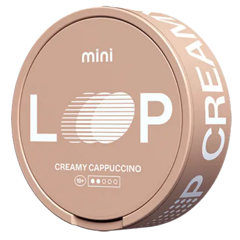 LOOP Creamy Cappuccino Mini